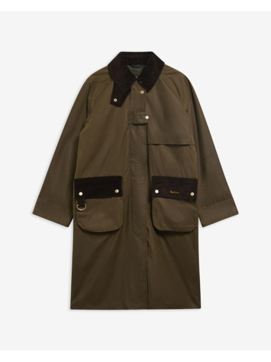 Manteau Huilé Kirklees femme - Barbour