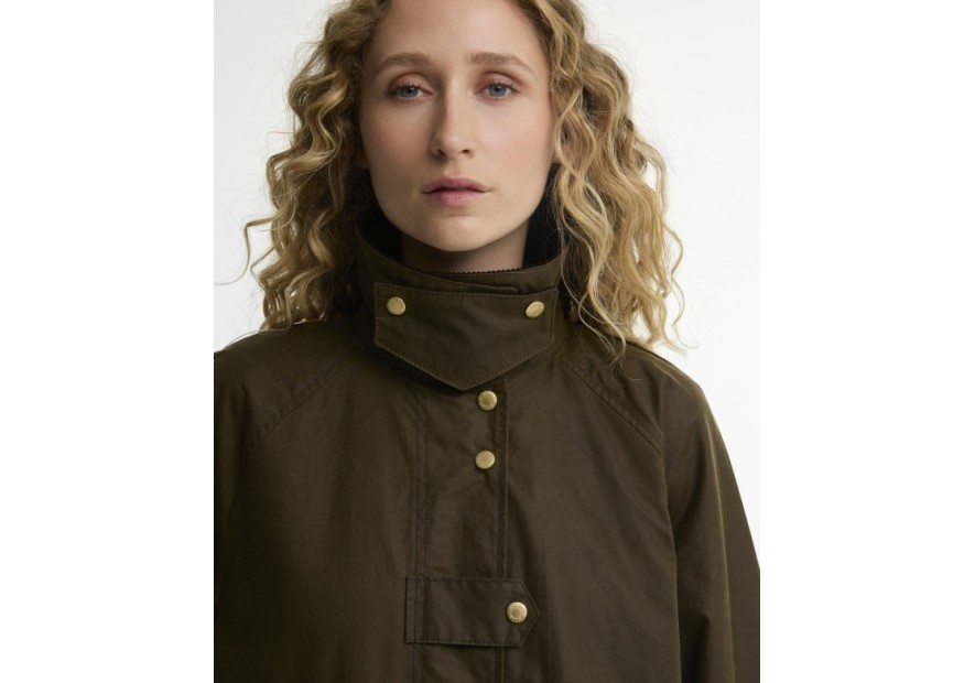 Manteau Huilé Kirklees femme - Barbour