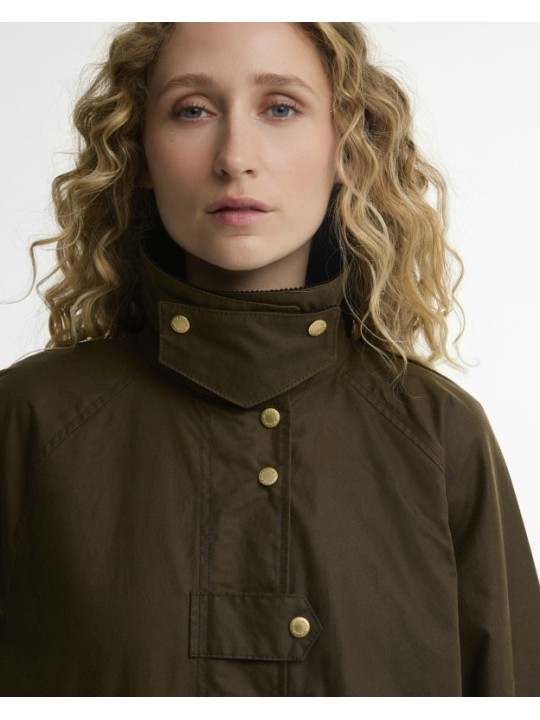 Manteau Huilé Kirklees femme - Barbour