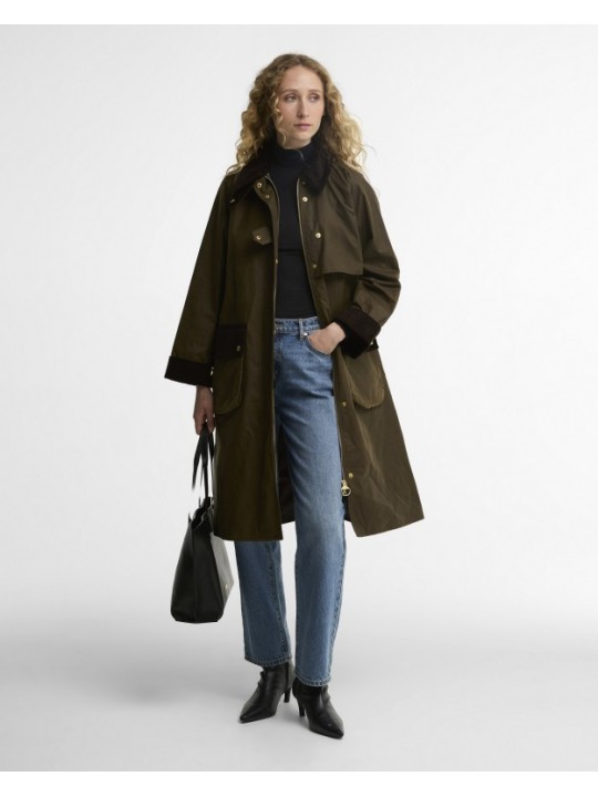 Manteau Huilé Kirklees femme - Barbour