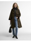 Manteau Huilé Kirklees femme - Barbour