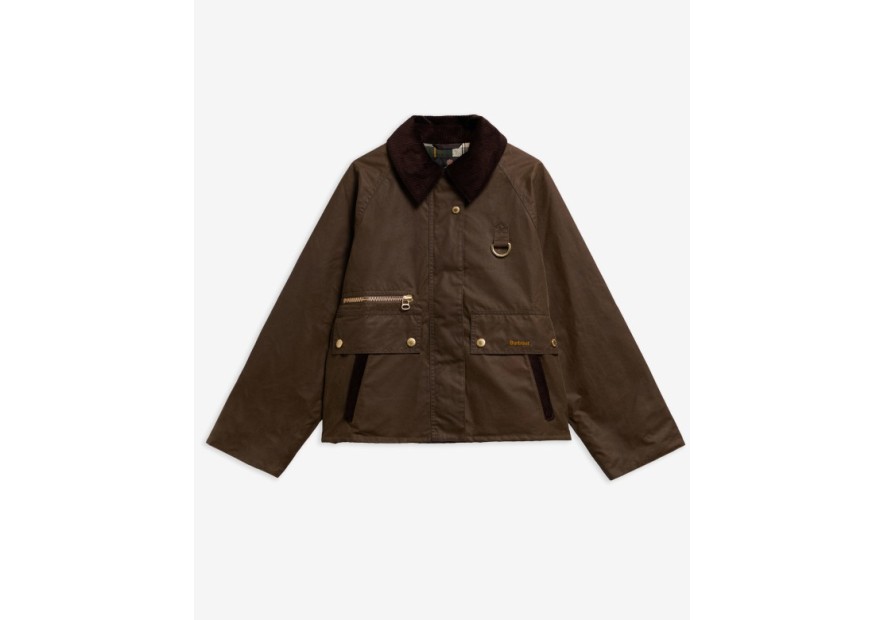 Veste huilée Cottingham Femme -  Barbour