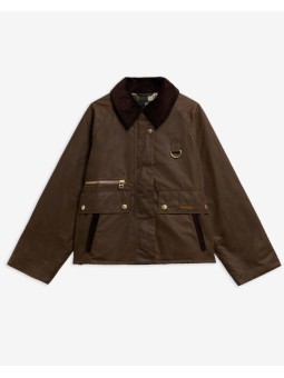 Veste huilée Cottingham Femme -  Barbour