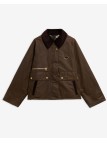 Veste huilée Cottingham Femme -  Barbour