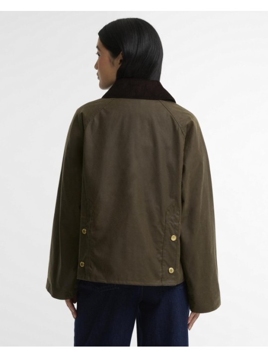 Veste huilée Cottingham Femme -  Barbour