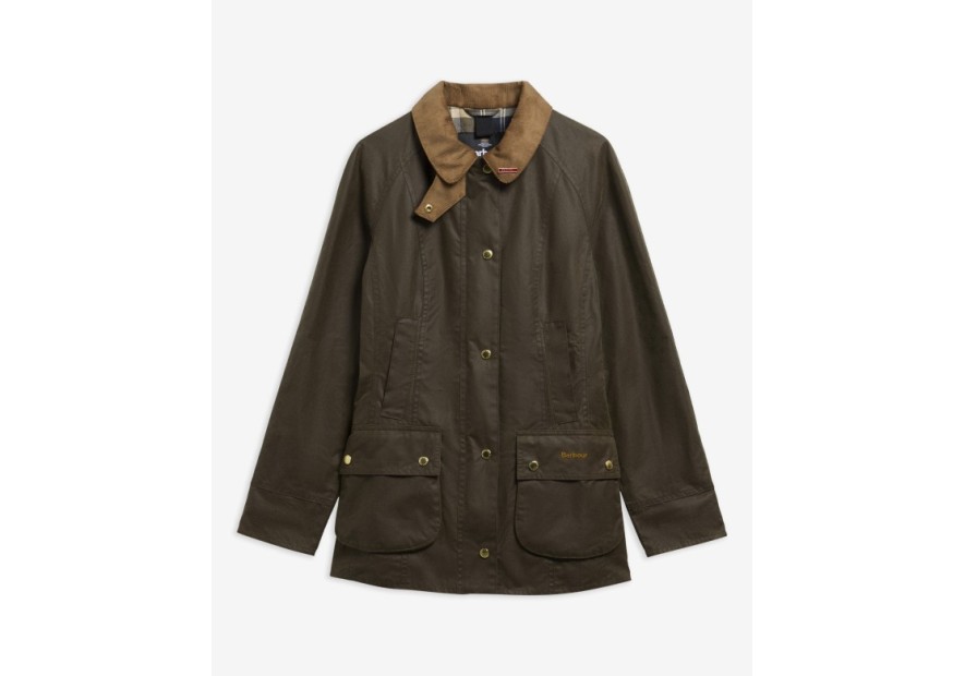 Veste huilée Beadnell Icons Femme -  Barbour
