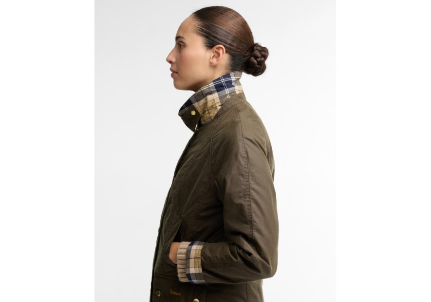 Veste huilée Beadnell Icons Femme -  Barbour