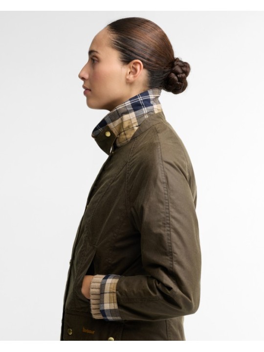 Veste huilée Beadnell Icons Femme -  Barbour