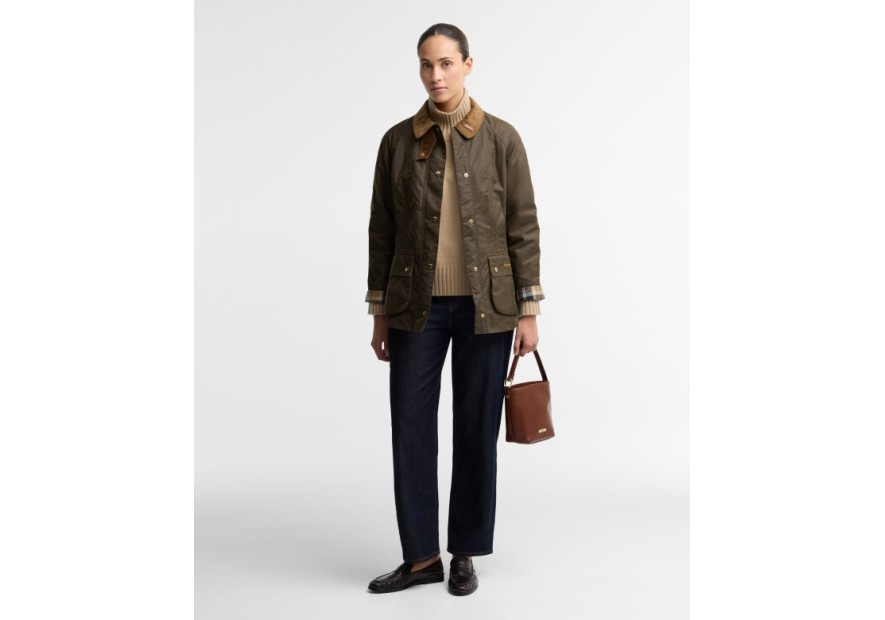 Veste huilée Beadnell Icons Femme -  Barbour