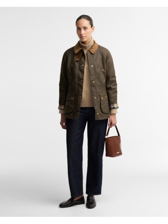 Veste huilée Beadnell Icons Femme -  Barbour