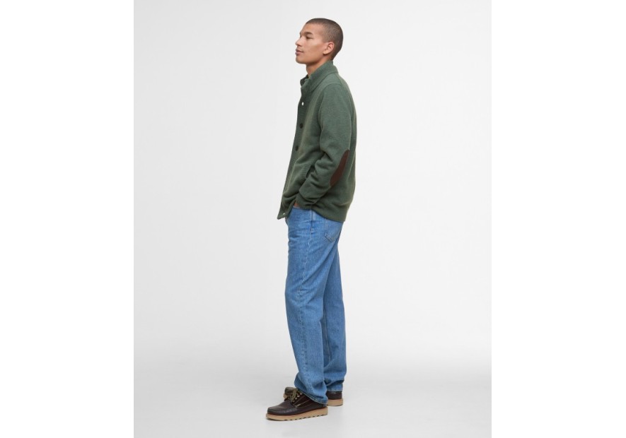 Gilet Homme Essential Patch Zip - Barbour