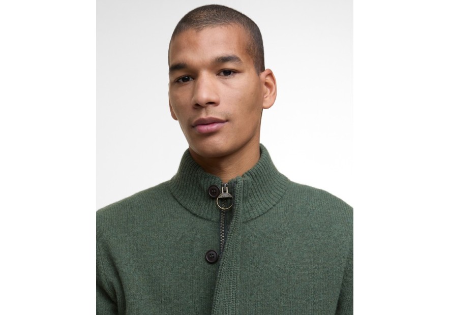 Gilet Homme Essential Patch Zip - Barbour