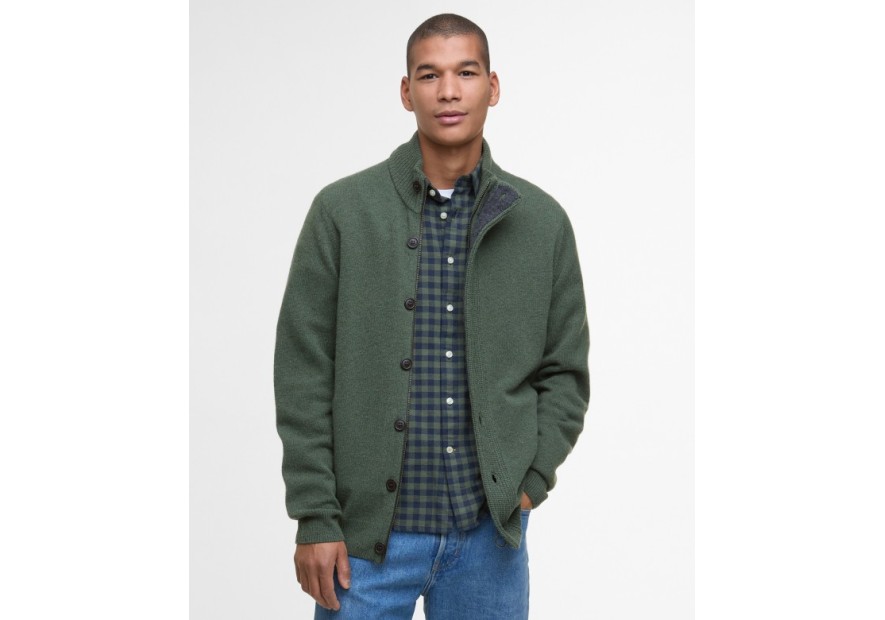Gilet Homme Essential Patch Zip - Barbour