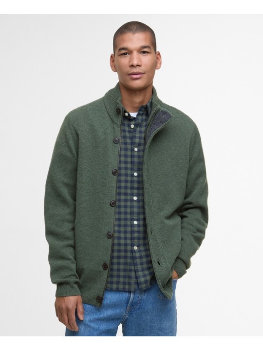 Gilet Homme Essential Patch Zip - Barbour