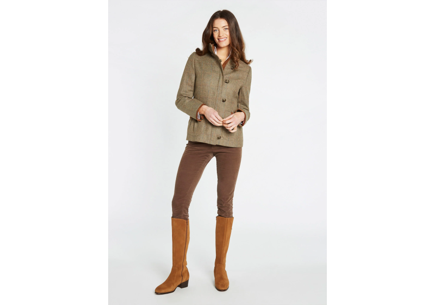 Veste en Tweed Bracken - Burren