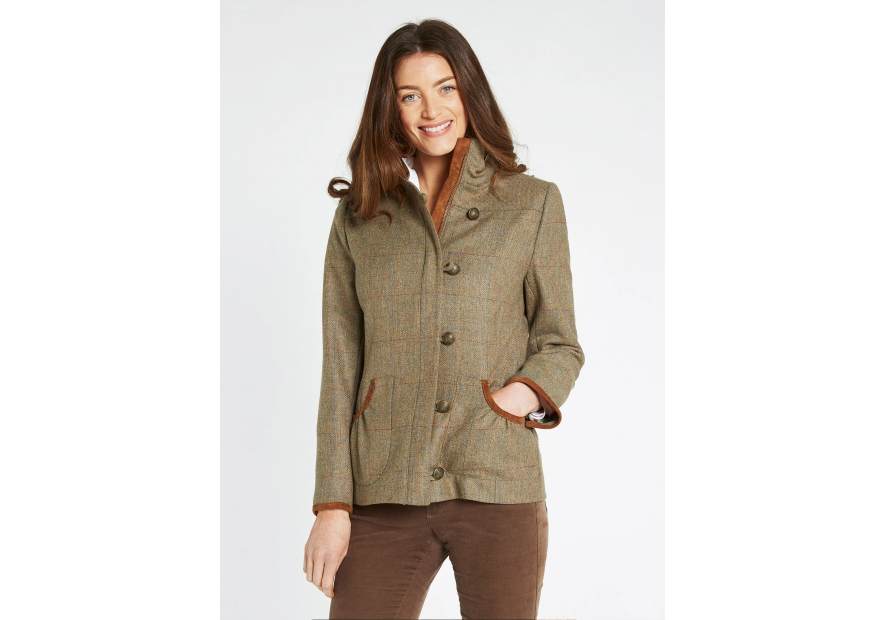 Veste en Tweed Bracken - Burren