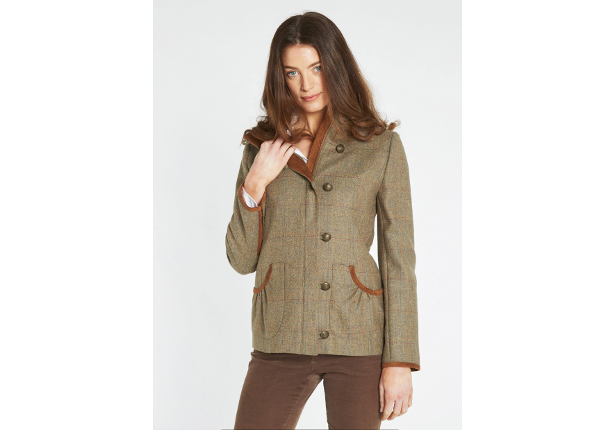 Veste en Tweed Bracken - Burren