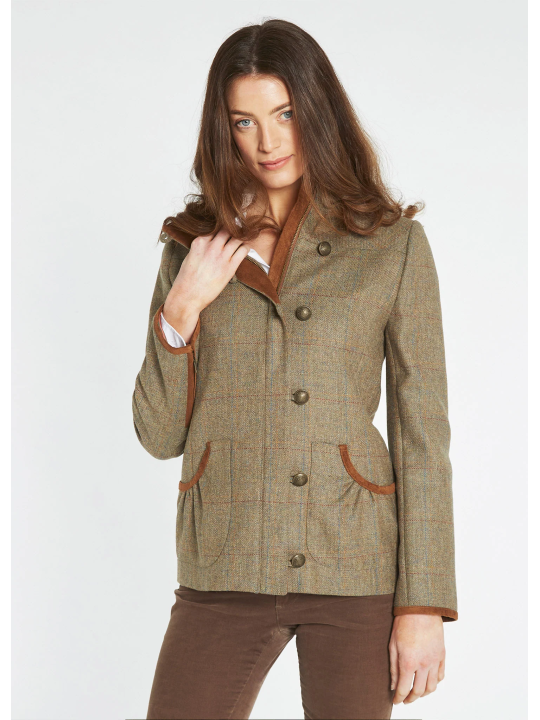 Veste en Tweed Bracken - Burren