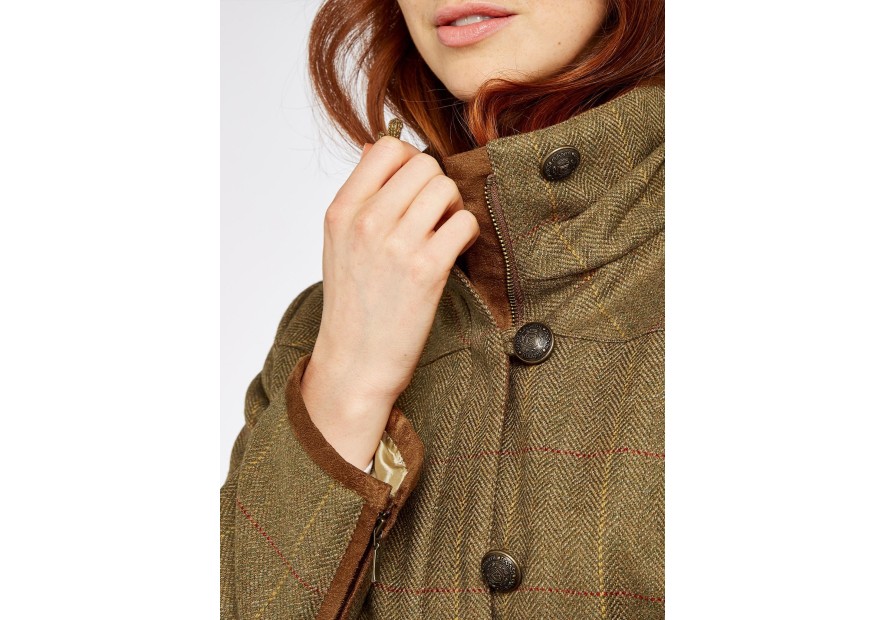 Veste en tweed Bracken femme - Elm