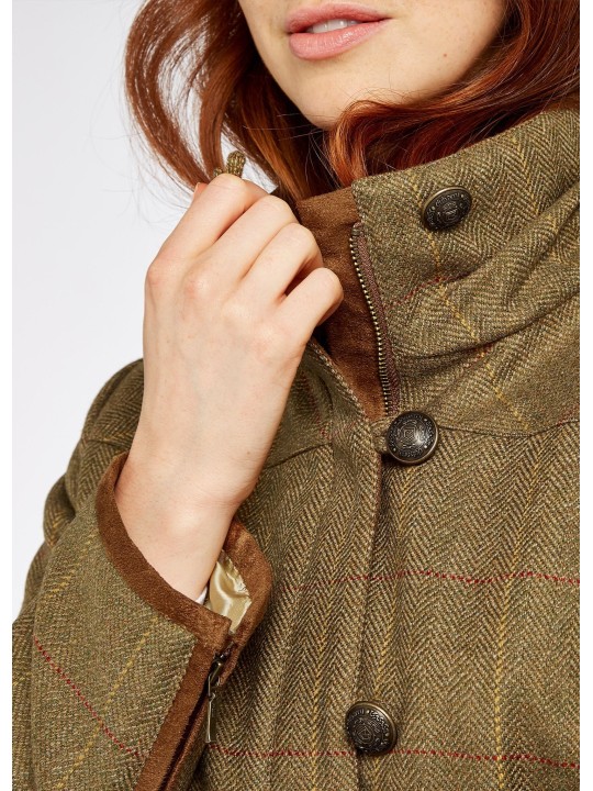 Veste en tweed Bracken femme - Elm