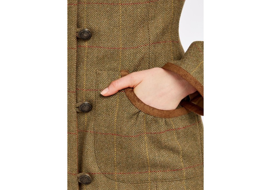 Veste en tweed Bracken femme - Elm