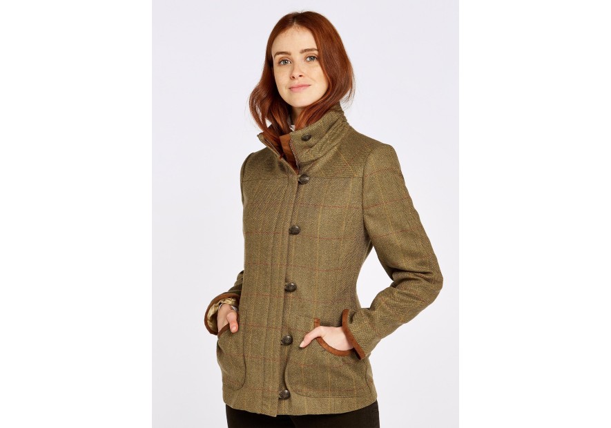 Veste en tweed Bracken femme - Elm