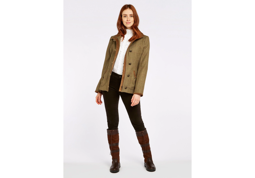 Veste en tweed Bracken femme - Elm
