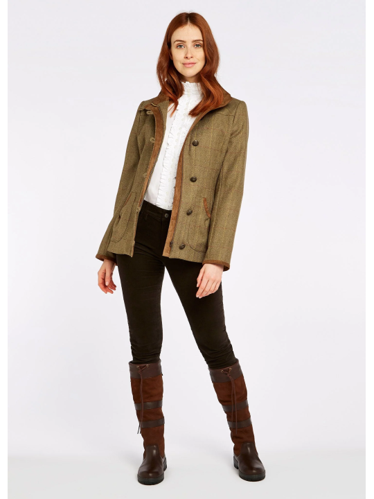 Veste en tweed Bracken femme - Elm
