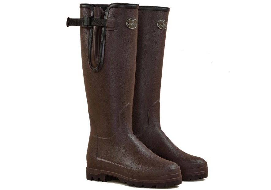 Bottes femme Vierzonord marron Le Chameau