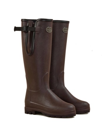 Bottes femme Vierzonord marron Le Chameau