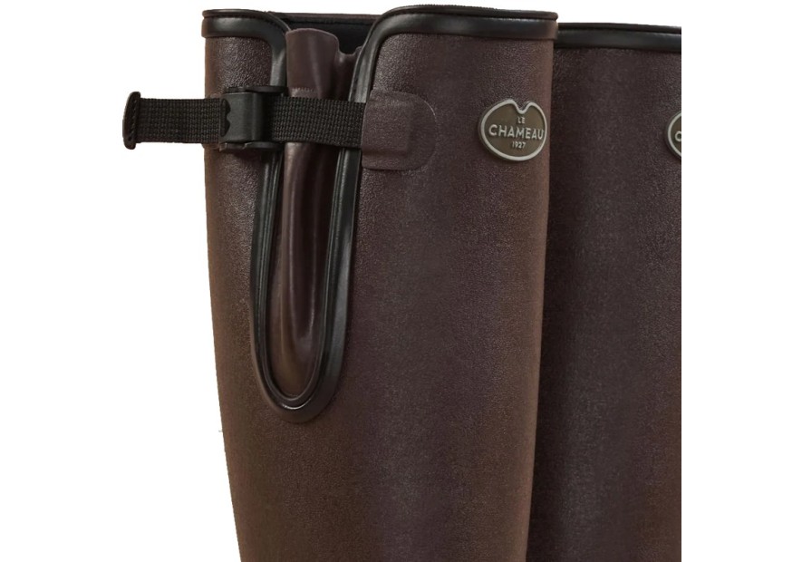 Bottes femme Vierzonord marron Le Chameau