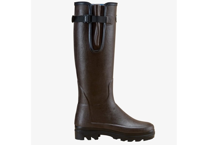 Bottes femme Vierzonord marron Le Chameau
