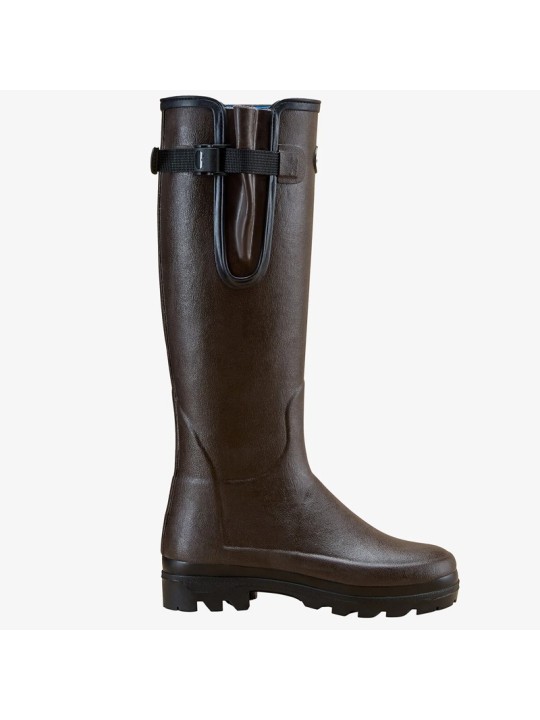 Bottes femme Vierzonord marron Le Chameau