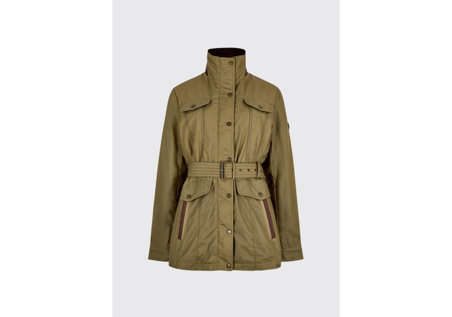 Veste en coton ciré Gandon femme - Dubarry