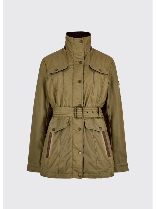 Veste en coton ciré Gandon femme - Dubarry