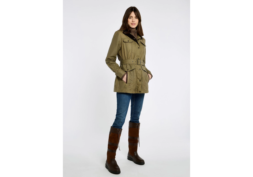 Veste en coton ciré Gandon femme - Dubarry