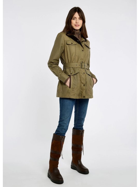 Veste en coton ciré Gandon femme - Dubarry