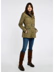 Veste en coton ciré Gandon femme - Dubarry