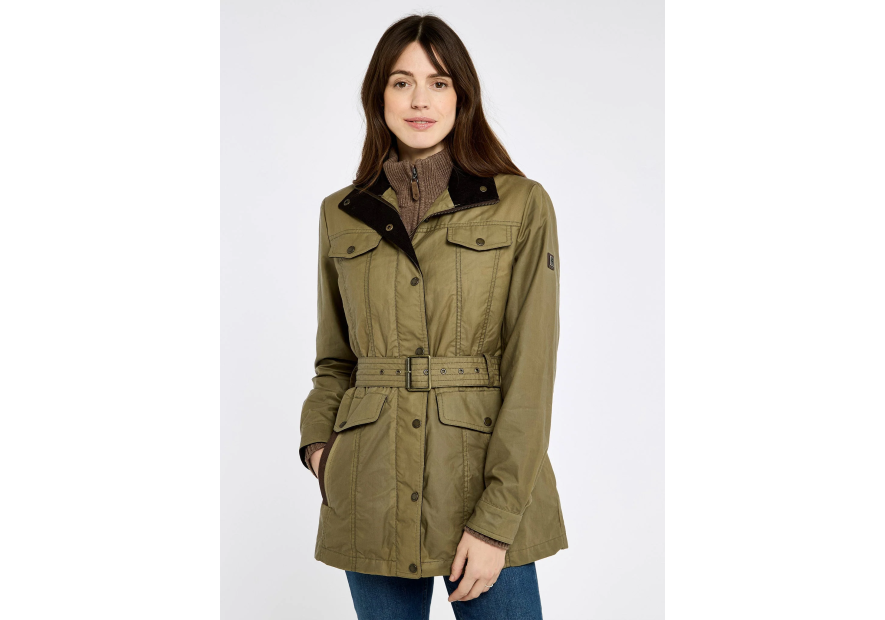 Veste en coton ciré Gandon femme - Dubarry