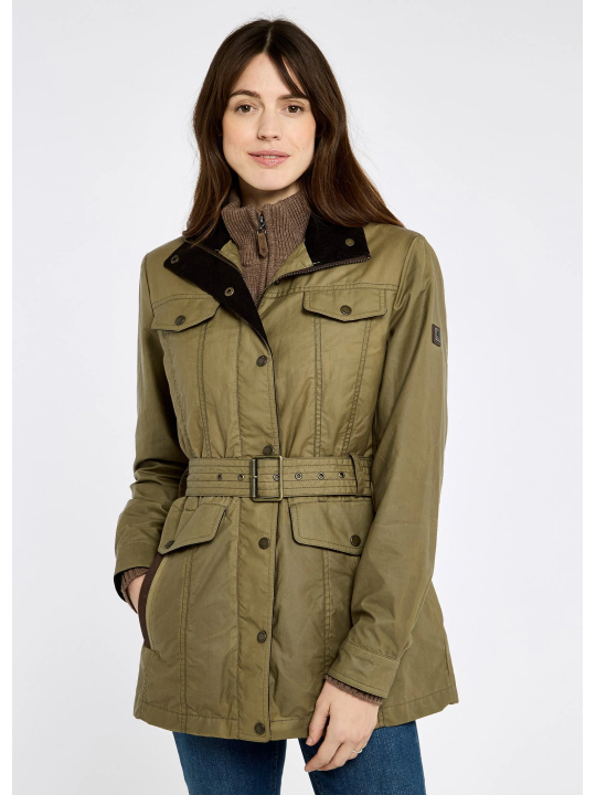 Veste en coton ciré Gandon femme - Dubarry