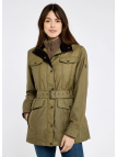 Veste en coton ciré Gandon femme - Dubarry