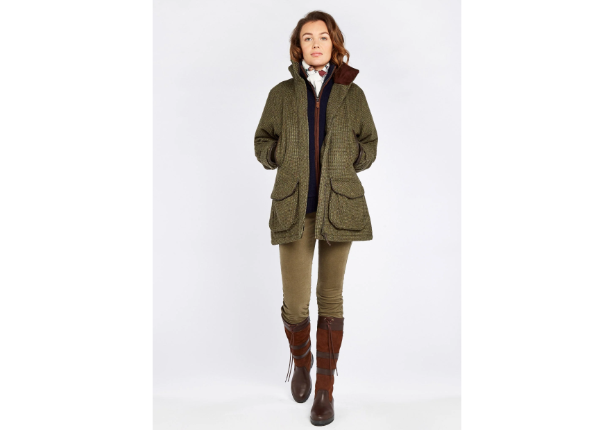 Manteau de terrain en tweed Ballynahinch - Dubarry