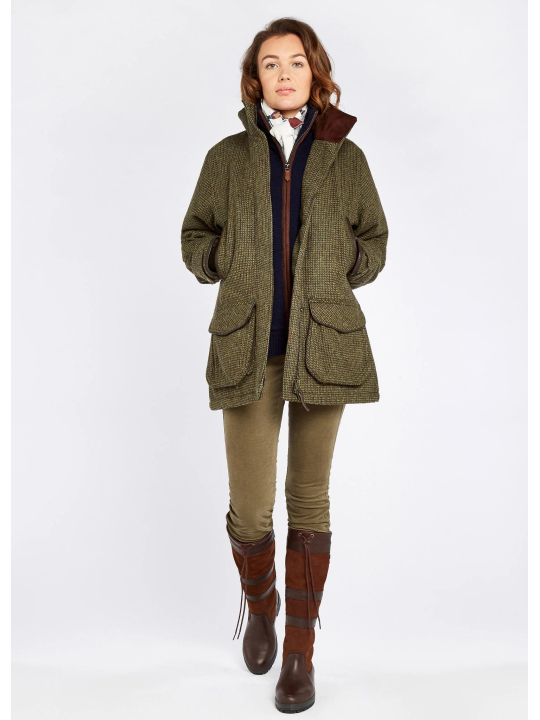 Manteau de terrain en tweed Ballynahinch - Dubarry