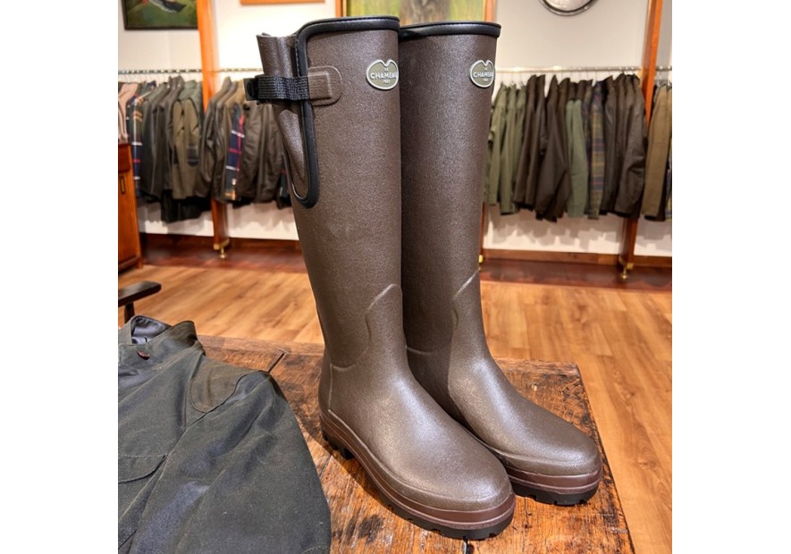 Bottes femme Vierzonord marron Le Chameau