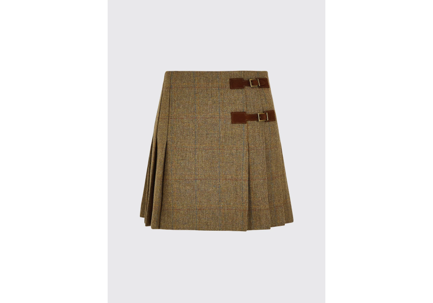 Jupe en tweed Blossom Burren - Dubarry