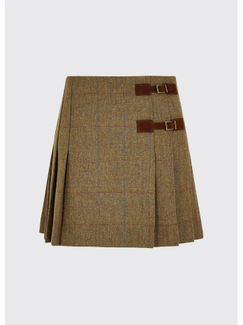 Jupe en tweed Blossom Burren - Dubarry