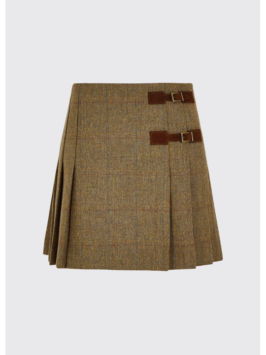 Jupe en tweed Blossom Burren - Dubarry