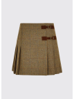 Jupe en tweed Blossom Burren - Dubarry