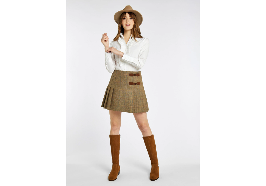 Jupe en tweed Blossom Burren - Dubarry