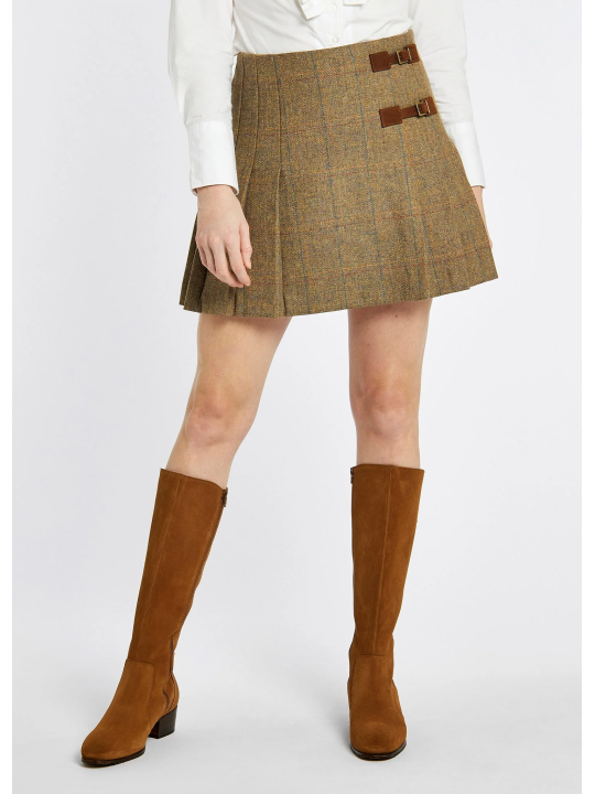 Jupe en tweed Blossom Burren - Dubarry